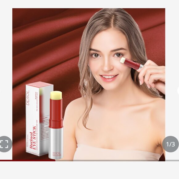 Retinol Eye Cream,Anti Aging Eye Cream, Retinol Eye Stick For Dark Circles NEW - Picture 1 of 1